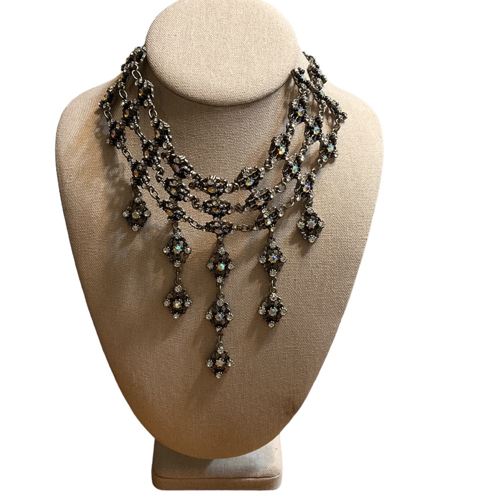 Yochi NY Statement Choker Necklace